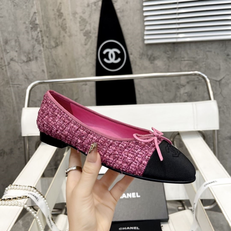 Chanel Flat Shoes